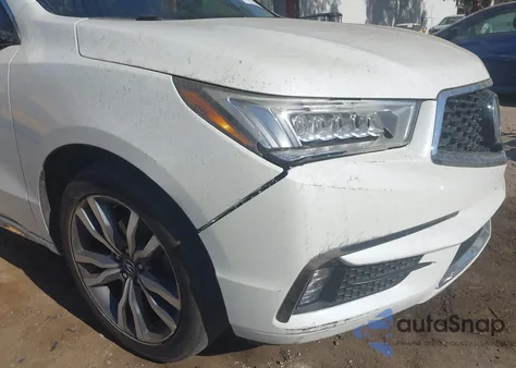 2019 Acura Mdx Advance Pkg from USA, damaged, VIN 5J8YD4H82KL024053